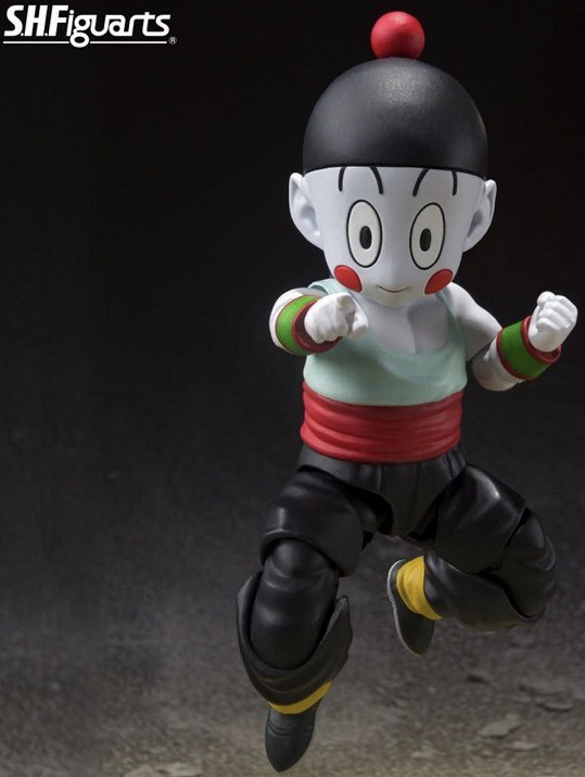 ドラゴンボールZ S.H.Figuarts 天津飯＆餃子【商品詳細公開 受注
