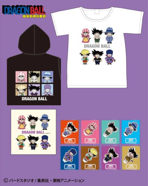 DRAGON BALL POP UP STORE in 東京駅【オンラインプラザでも本日10時