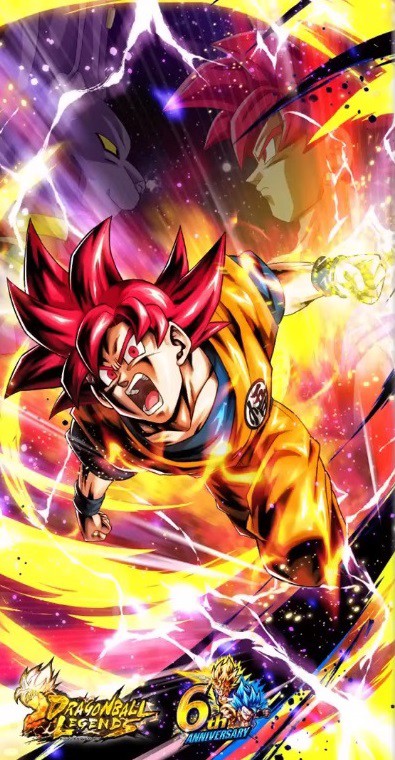 ドラゴンボールヒーローズ 孫悟空 超サイヤ人ゴッド