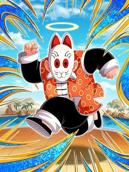 ドッカンバトル 極限Z覚醒・イベント産『LR孫悟飯(じいちゃん