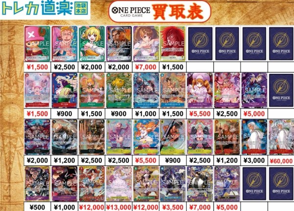 二つの伝説 発売8日目の販売・買取相場 (前回との価格比較