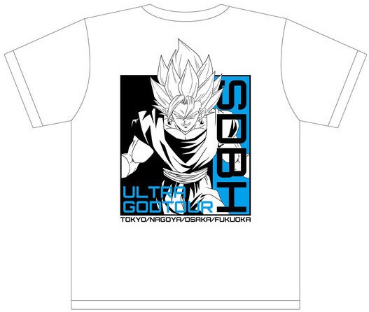 スーパードラゴンボールヒーローズ　チャンピオンシップ2023 Tシャツ SDBH ウルトラゴッドツアー2023グッズ『オフィシャルスリーブ