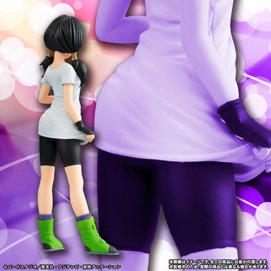 ドラゴンボール - HG GIRLS　ブルマ　１８号　ビーデル　マイ　4種 ドラゴンボールHG GIRLS フィギュア人造人間18号ブルーマ