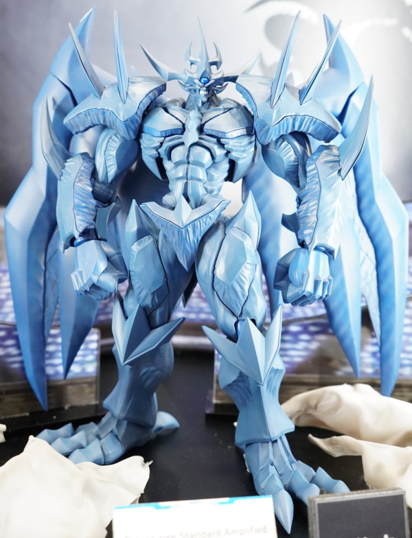 遊戯王 Figure-rise Standard Amplified -三幻神降臨- オベリスクの巨神兵【展示画像(6枚) 追加】詳細は後日公開予定  : 遊戯王&ドラゴンボール通販予約情報局