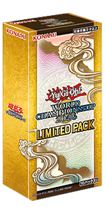 遊戯王 WORLD CHAMPIONSHIP 2026 決勝戦 来場者プレゼントカード＆開催