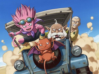 SAND LAND: THE SERIES 試写会の応募開始【新カットを追加した1～6話