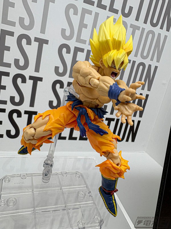 ドラゴンボールZ S.H.Figuarts スーパーサイヤ人孫悟空-伝説のスーパー
