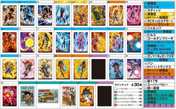 ドラゴンボール　イタジャガ　第４弾　コンプリートセット　シークレット　CR イタジャガ ドラゴンボール Vol.4 4-01 R 孫悟空 - メルカリ