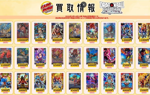 ドラゴンボールフュージョンワールド DUAL EVOLUTION／特典エナマ 発売