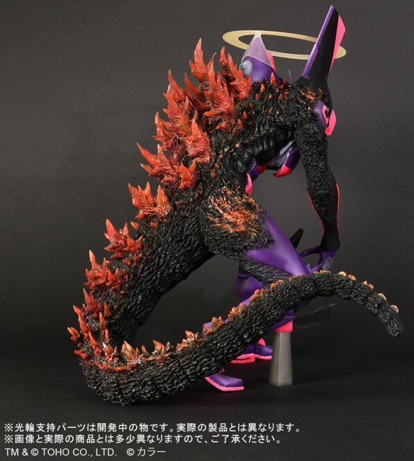 Amazon.co.jp: ゴジラ対エヴァンゲリオン 東宝30cm エヴァ初号機