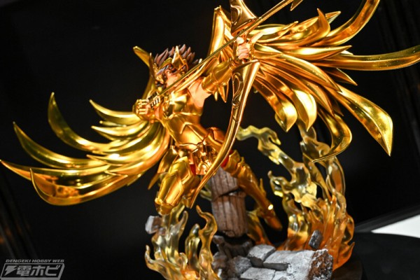 聖闘士星矢 フィギュアーツZERO Touche Métallique サジタリアス星矢