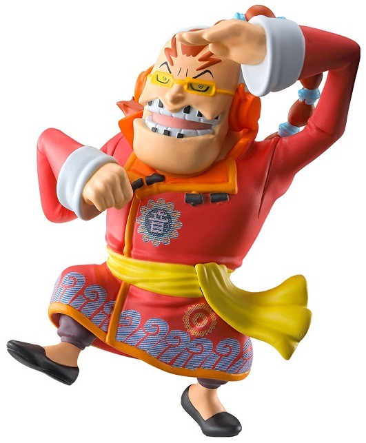 ワンピース&ドラゴンボールコラボ商品とワンピースミニガチャガチャ