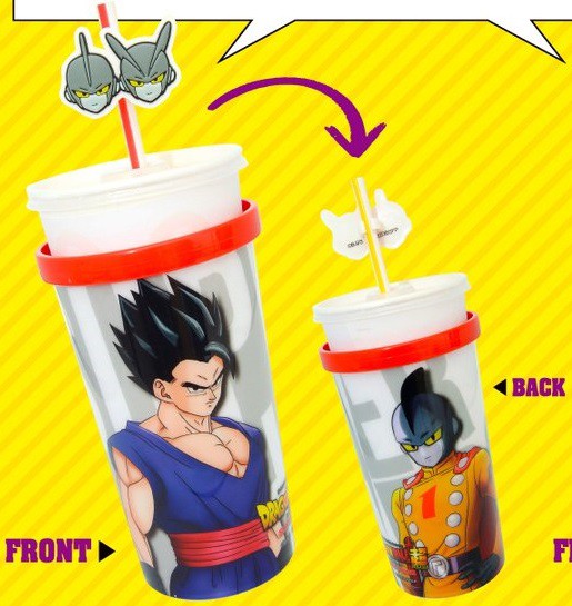 No.716 ドラゴンボール映画館 ドリンクホルダー ユナイテッドシネマ | UNITED CINEMAS