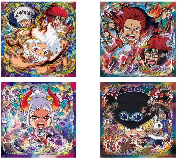 ワンピース ウエハース シール にふぉるめーしょん ワンピース大海賊シールウエハース LOG.5(20