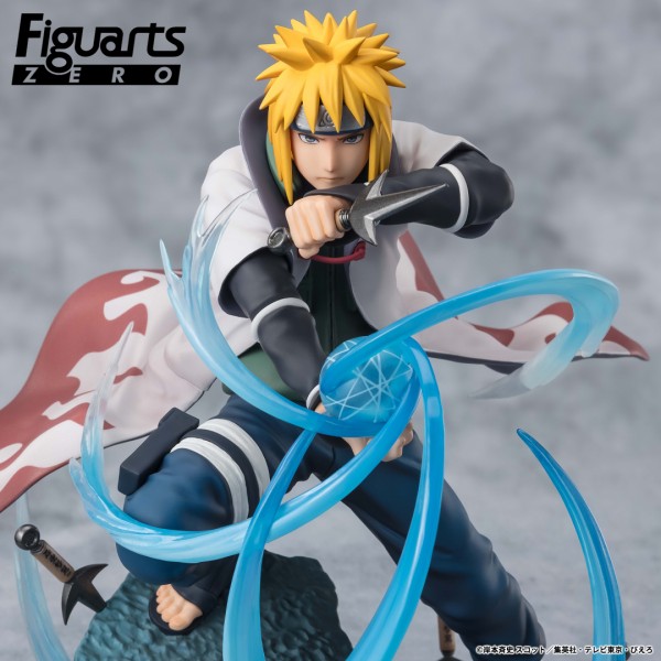 NARUTO-ナルト-疾風伝 フィギュアーツZERO［超激戦］波風ミナト-螺旋丸