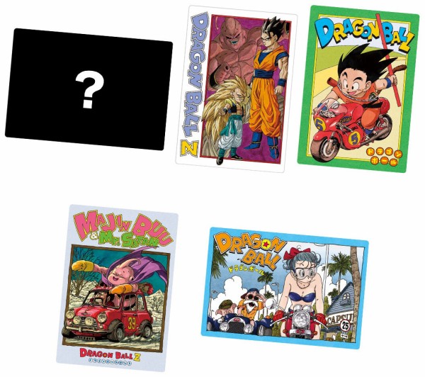イタジャガ ドラゴンボール vol.6 全30種 カード画像【商品仕様