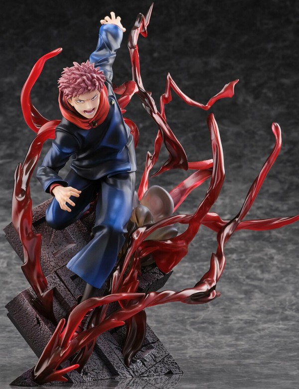 呪術廻戦『釘崎野薔薇・伏黒恵・五条悟・虎杖悠仁・夏油傑』【彩色原型