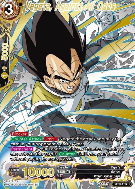ドラゴンボール超カードゲーム ZENKAI POWER ABSORBED Collector's