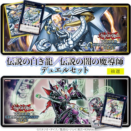 限定】遊戯王デュエルモンスターズ伝説の白き龍/伝説の闇の魔道士