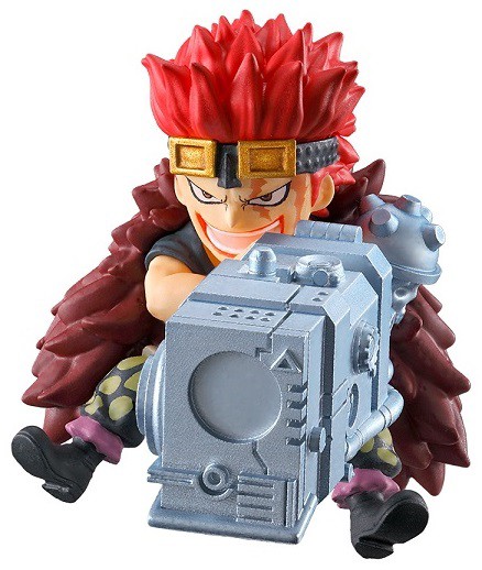 ワンピース ドラゴンボールフィギュア ワンピの実 ワンピの実 第十八海戦【商品仕様・画像】一部店舗にて流通開始