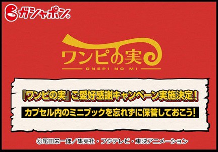 ワンピの実 第1弾～14弾 他多数 シュリンク付 台紙あり キャストのサイン入り ワンピの実プレゼントキャンペーン開催
