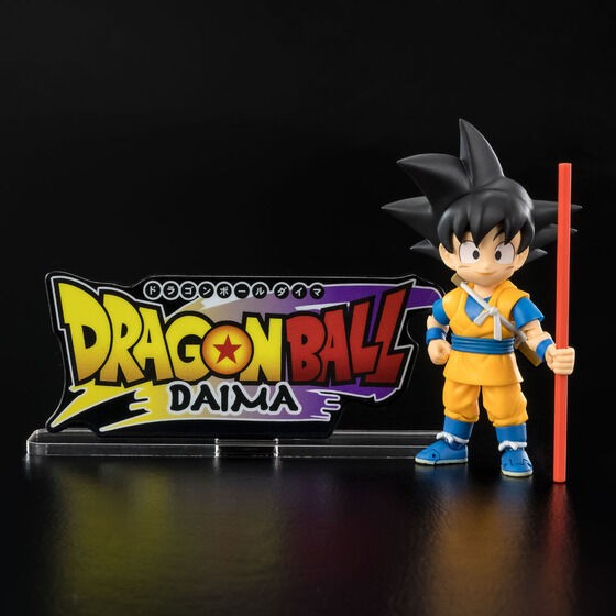 開封品]ドラゴンボール他 アクリルスタンド ロゴ 6個セット 開封品