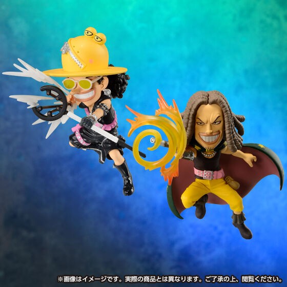 ワンピース　ワーコレ　確認ページ 2次受注『ONE PIECE FILM RED』ワールドコレクタブルフィギュア