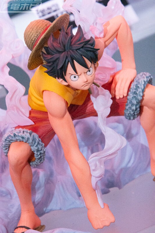 フィギュアーツZERO 頂上決戦 ルフィ クロコダイル バギー 超