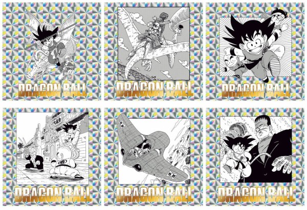 ドラゴンボール　40周年　オリジナルイラストレーション　シールウエハース 2箱 ドラゴンボール40周年記念 オリジナルイラストレーション シール
