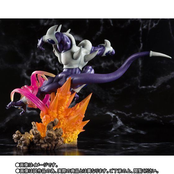 セ*ト様 フィギュアーツZERO クウラ 最終形態 超激戦 EXTRA BATT 抽選販売】フィギュアーツZERO クウラ-最終形態