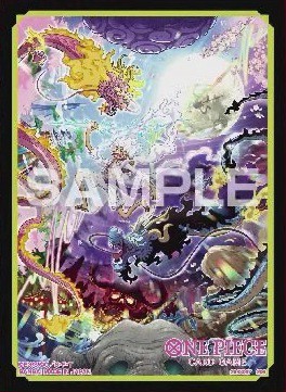 ワンピカード オフィシャルカードスリーブ リミテッドエディションvol