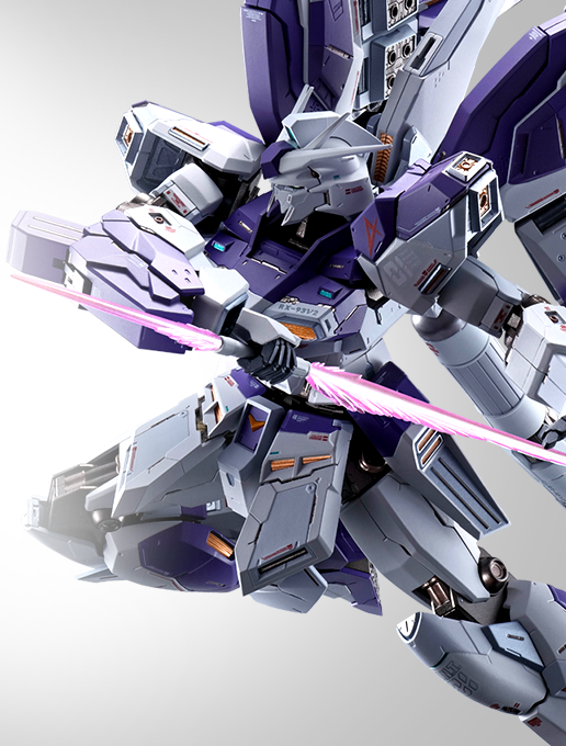 METAL BUILD Hi-νガンダム【ジョーシンアプリで抽選販売応募開始