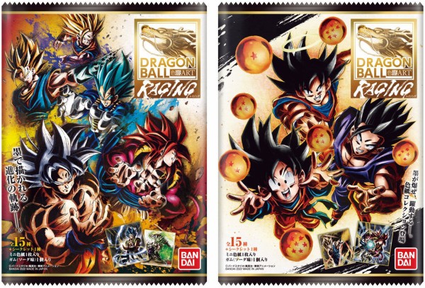 ドラゴンボール 色紙ART RAGING 全16種 色紙画像【シークレット