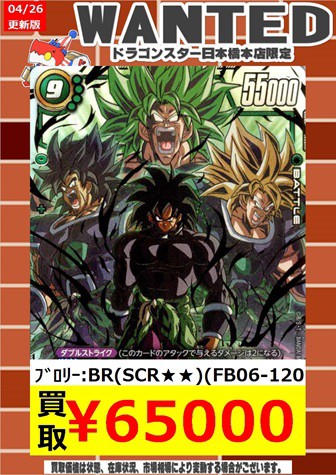 DBFW 迫り来る脅威 発売8日目のメルカリ・買取相場 (前回との価格比較 