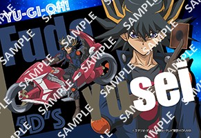 アニメ遊戯王シリーズのブロマイド＆ポストカードがセブンプリントに