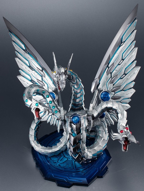 メガハウス AWM サイバー・エンド・ドラゴン 全高約30cmの大型モデル！ 遊戯王GX「サイバー・エンド
