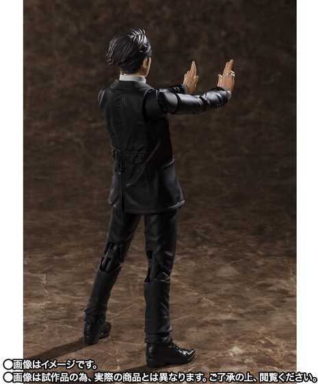 映画『岸辺露伴 ルーヴルへ行く』S.H.Figuarts 岸辺露伴【商品