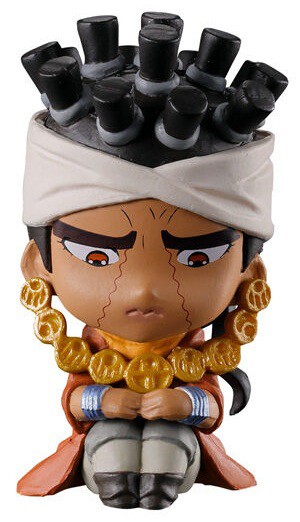 ジョジョの奇妙な冒険 まちぼうけ スターダストクルセイダース02【入荷