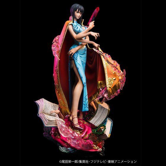 ワンピース 立体アート ニコ・ロビンと狼 木製フレーム 2236708497.jpg?1713257260