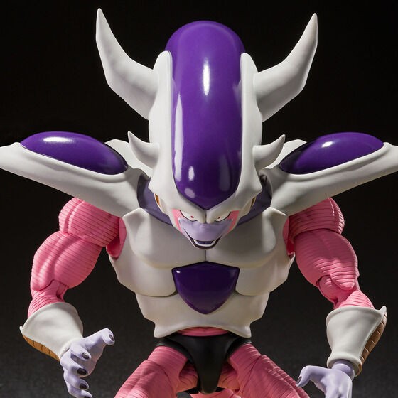 ドラゴンボールZ S.H.Figuarts フリーザ 第三形態【追加撮りおろし画像