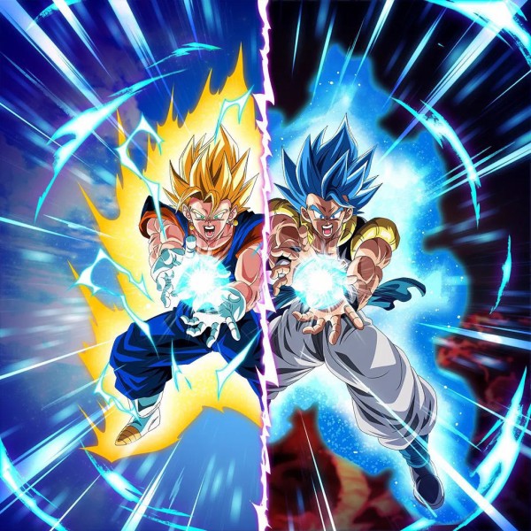 ドラゴンボールレジェンズ 新LL『ベジータ&孫悟空(ベジット
