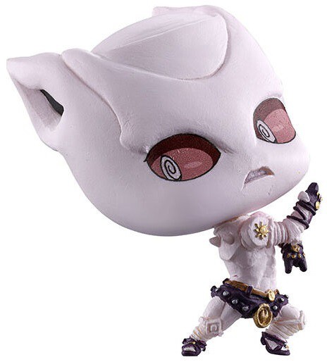 ジョジョの奇妙な冒険 スタンドフィギュアコレクション04【台紙・商品