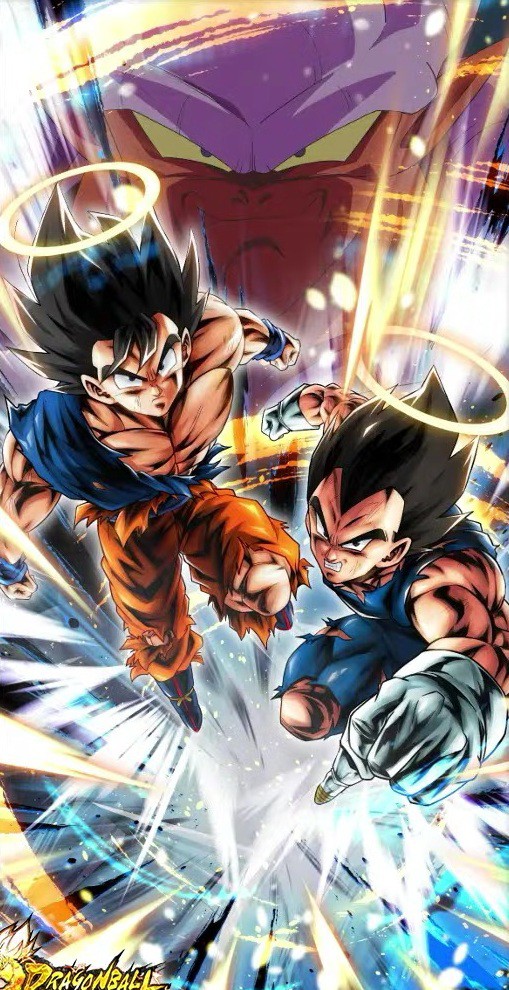 ドラゴンボールレジェンズ『新LL 孫悟空＆ベジータ/スーパージャネンバ