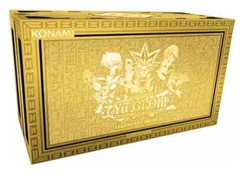 通販状況 遊戯王 LEGENDARY DECKS II 英語版・EU版 10/10更新