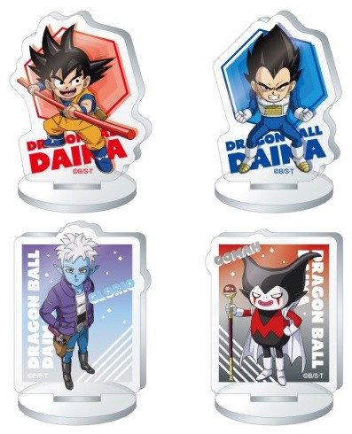 ドラゴンボール アクスタ ドラゴンボールGT ベジータJr. アクリルスタンド アクスタ