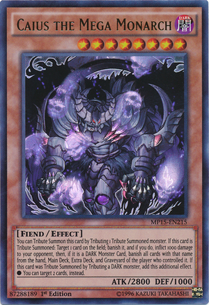 遊戯王 英語版 怨邪帝ガイウス 1st ウルトラ 相場 : 遊戯王