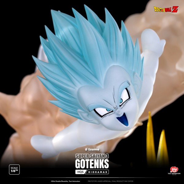 ドラゴンボールZ 超サイヤ人3ゴテンクス HQS DIORAMAX 1/6スケール