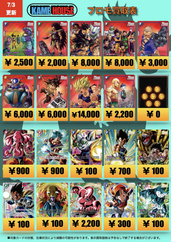 最安値【即日匿名発送】リミテッドパック　01 02　3パック　MANGA ver DBFW リミテッドパック MANGA ver. 01＋α 現在のメルカリ・買取相場