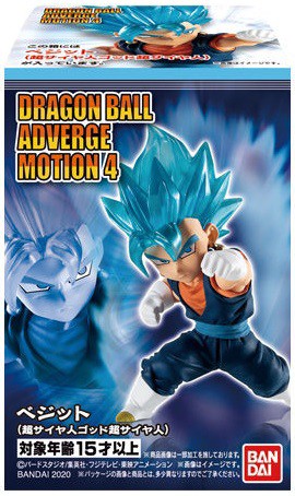 DRAGONBALL ADVERGE MOTION4【6種セットのみ7月発売について 追記