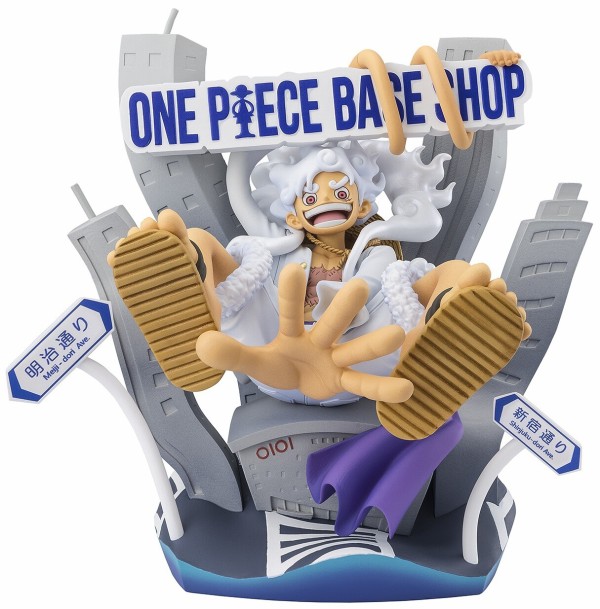 ONE PIECE BASE SHOP限定 フィギュア／ワンピカード商品【デッキケース